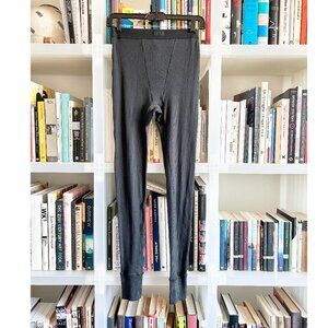 SKIMS cotton ribbed leggings | S